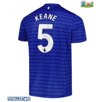 Everton Michael Keane #5 Hjemmedrakt 2025-26 Kortermet